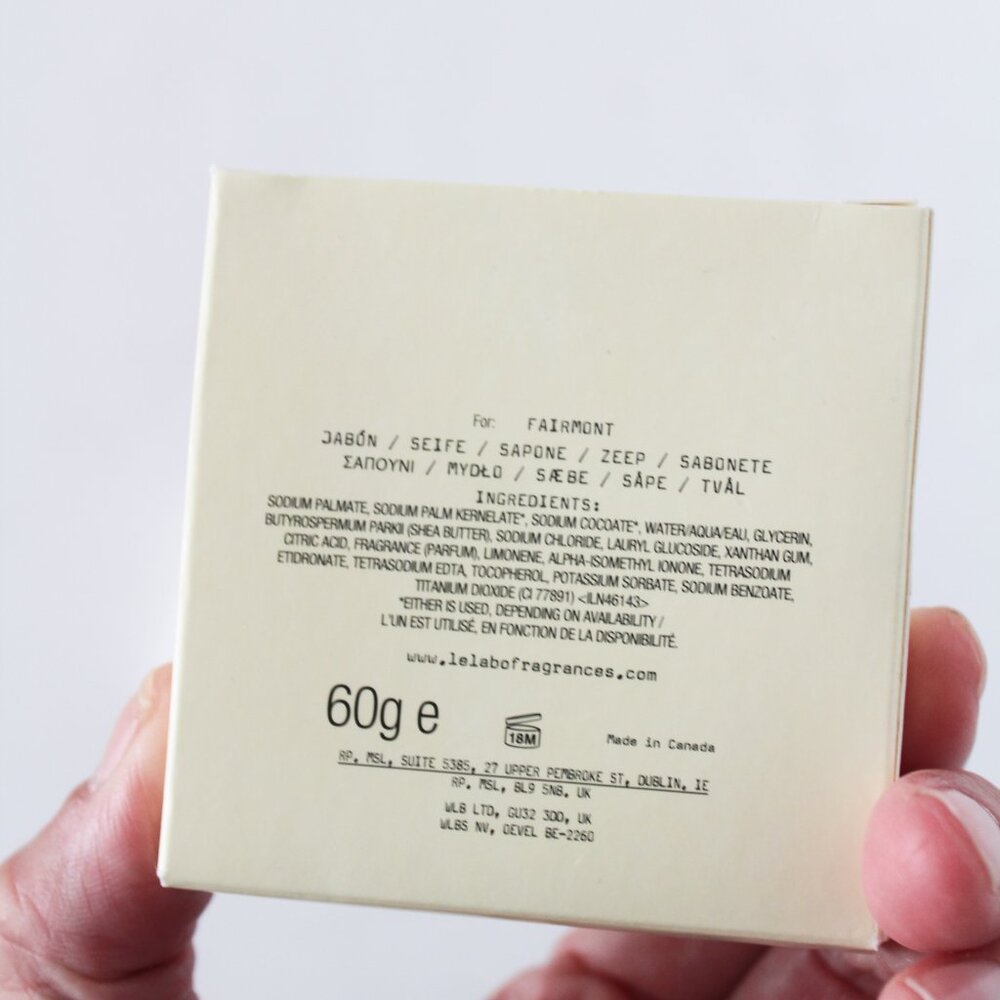 Le Labo Rose 31 Soap Set of 2 - NEW - Picture 5 of 6